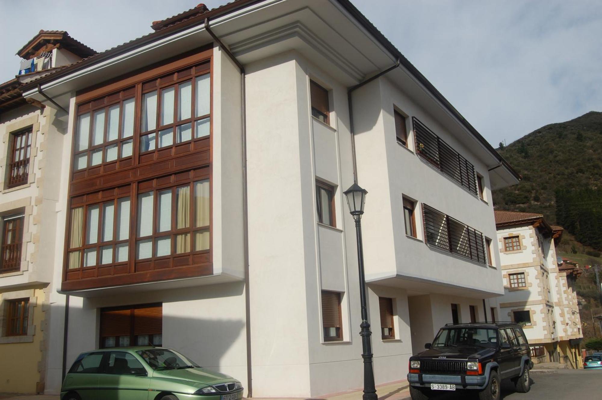 Apartamentos Arha Potes Bagian luar foto